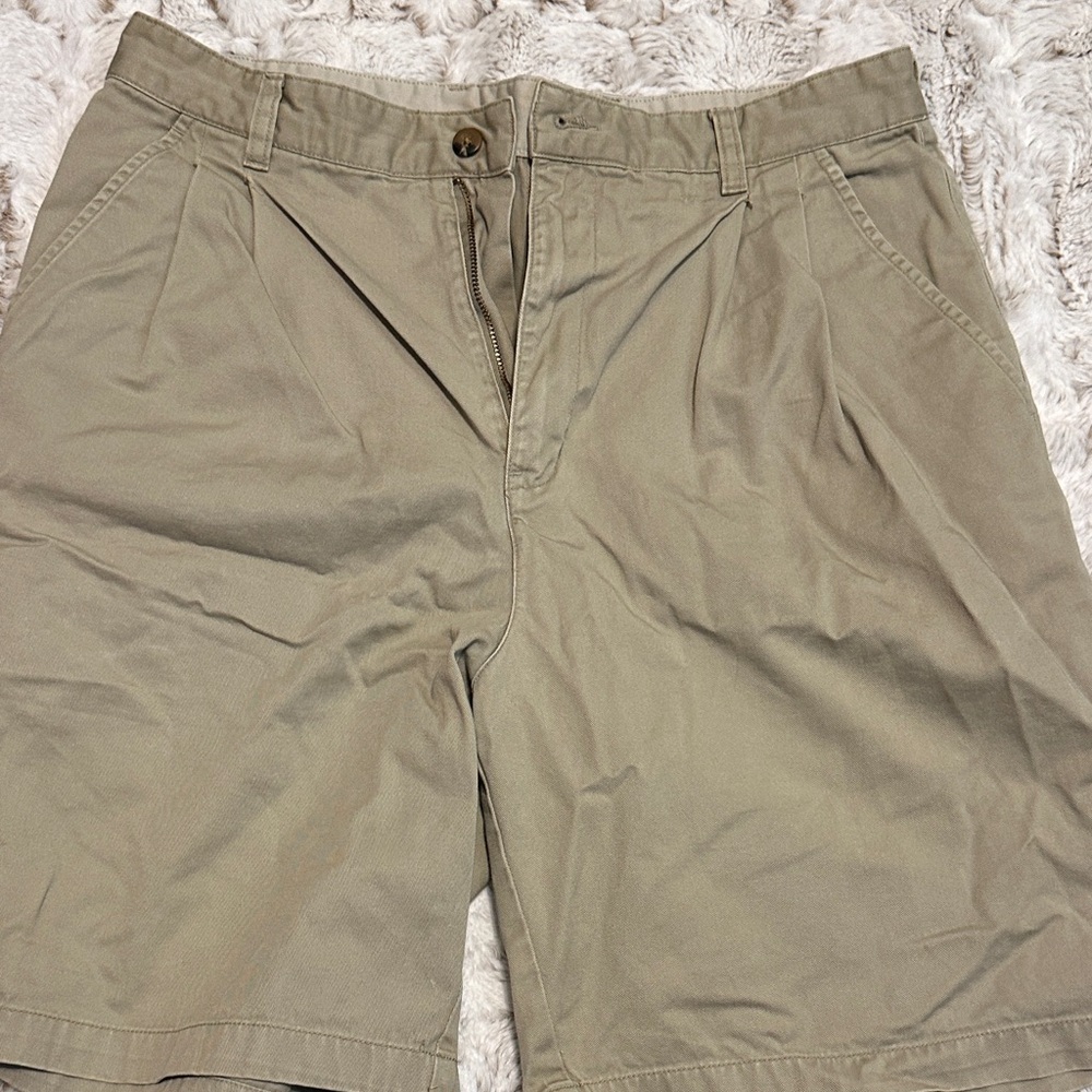 FARAH Men's Tan Casual Shorts